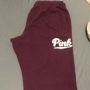 PINK sweats